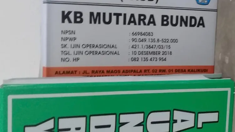 PAUD MUTIARA BUNDA