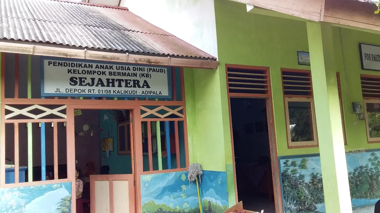 Paud Sejahtera Kalikudi