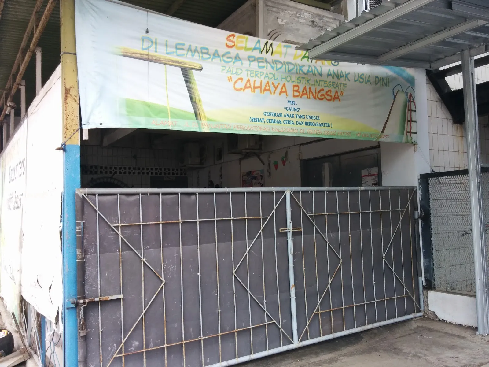 PAUD Terpadu Holistik Integratif Cahaya Bangsa