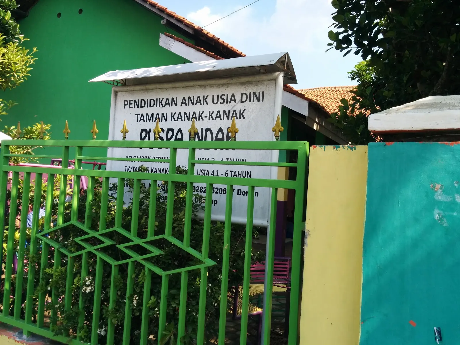 PAUD / TK Puspa Indah