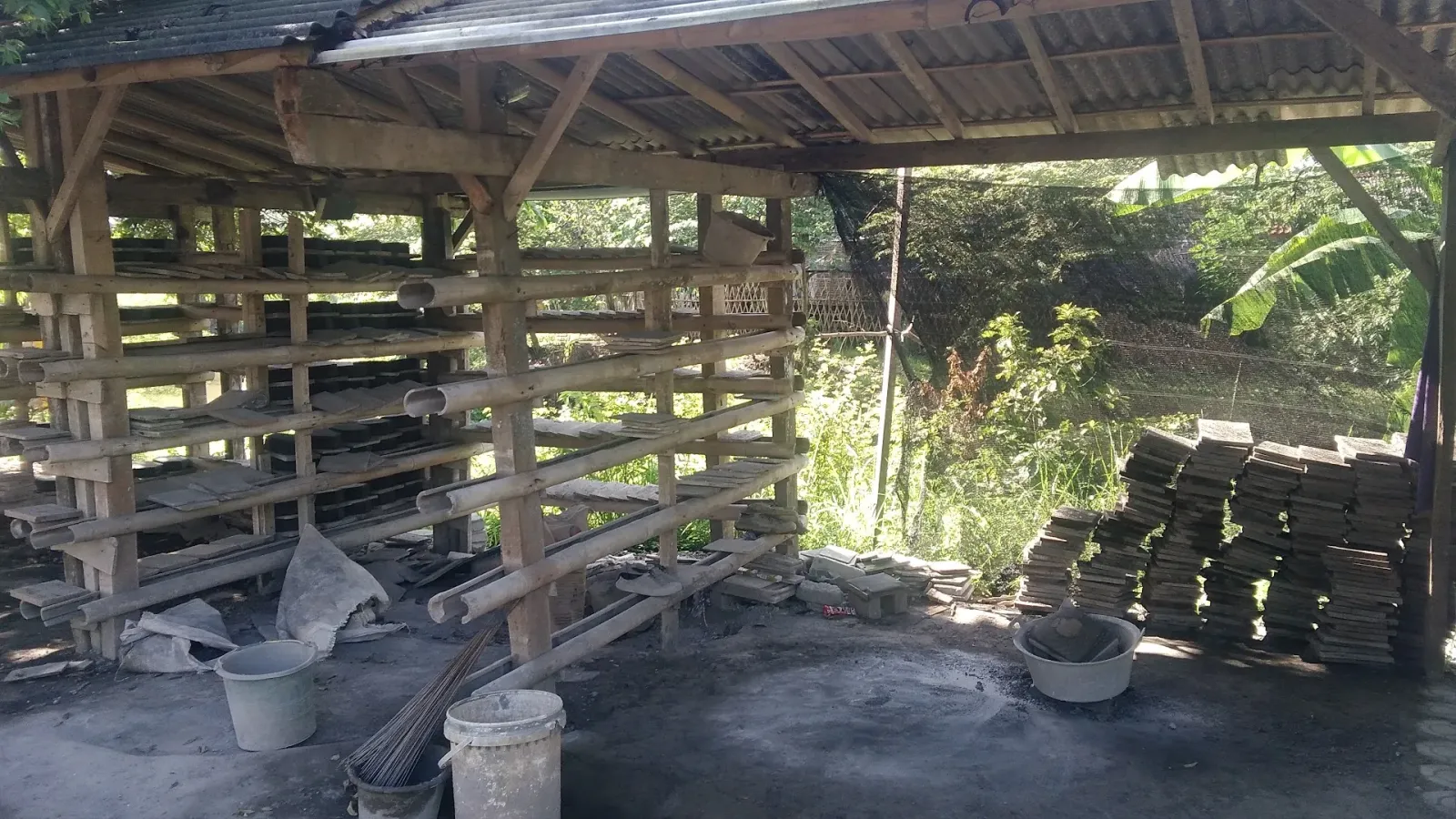 Paving dan gorong gorong Pak Jalmo
