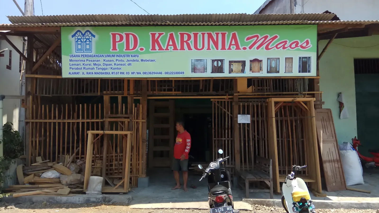PD. Karunia Maos