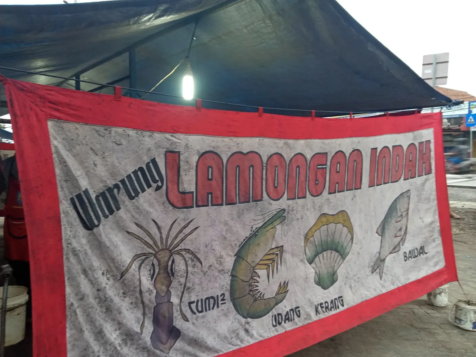 Pecel lele Lamongan "cak yan"Jawa timur