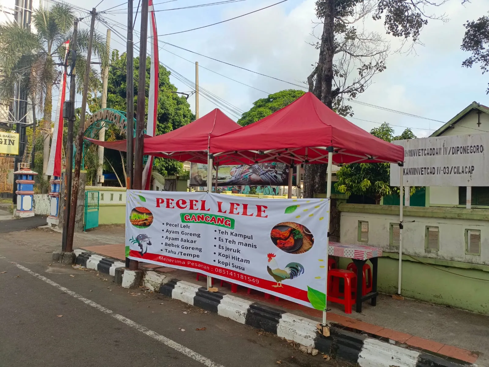 PECEL LELE/AYAM GANCANG