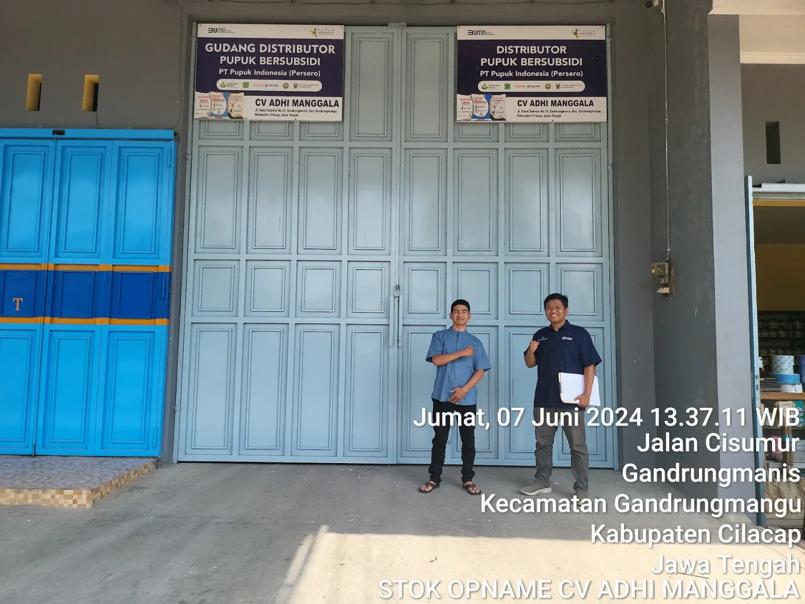 PELAKU USAHA DISTRIBUSI (PUD) CV ADHI MANGGALA