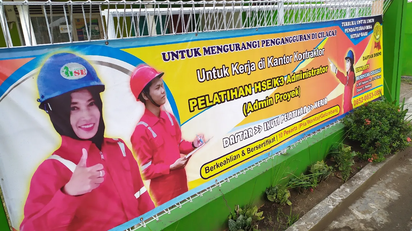 Pelatihan K3/Hse Admin