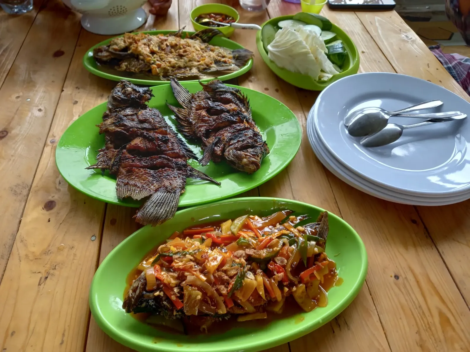 PEMANCINGAN DAN RUMAH MAKAN EL JAYA