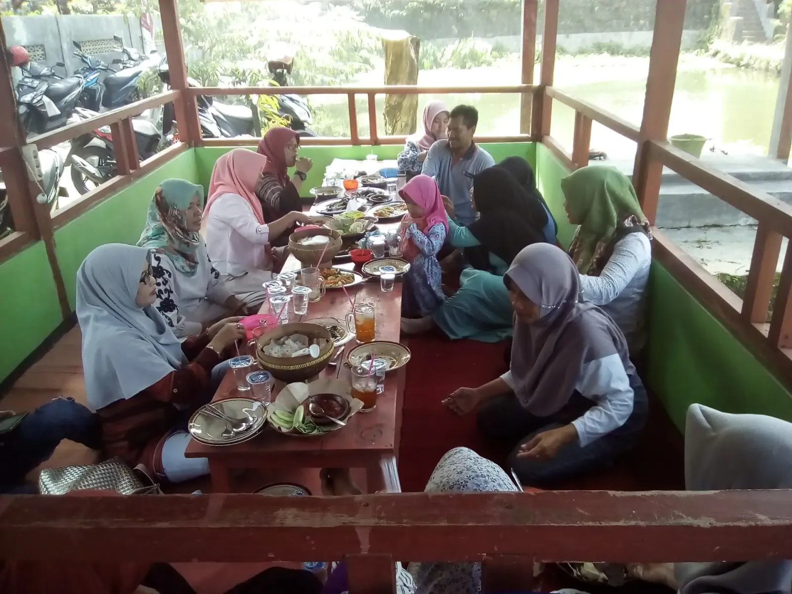 Pemancingan & Kedai Makan Toya Damai