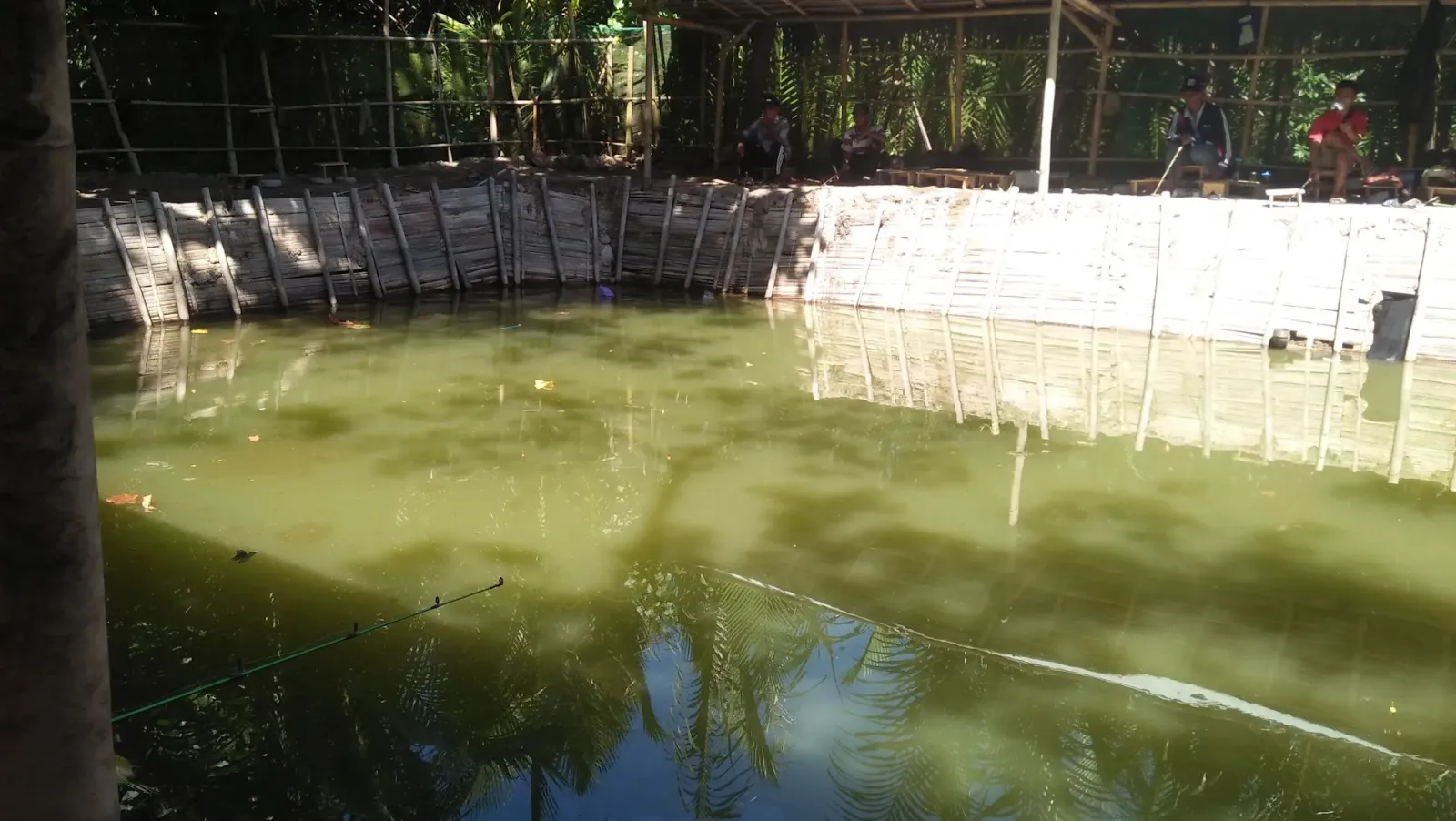 Pemancingan Zahra fishing