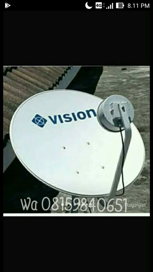 pemasangan indovision