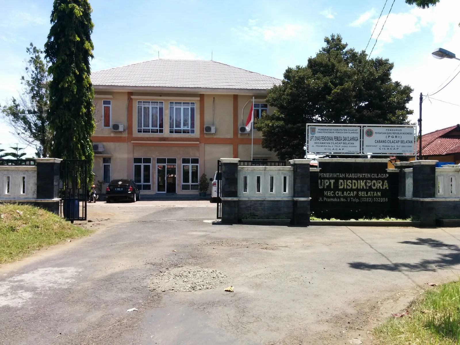 Pemerintah Kabupaten Cilacap UPT Disdikpora