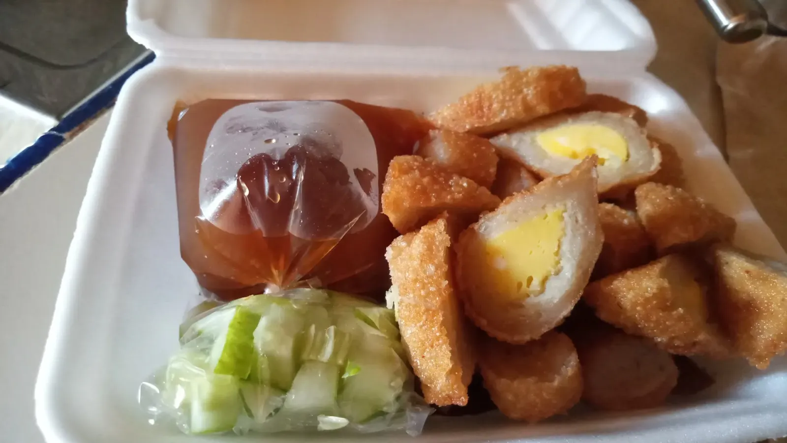 Pempek Ikan Mas Anto
