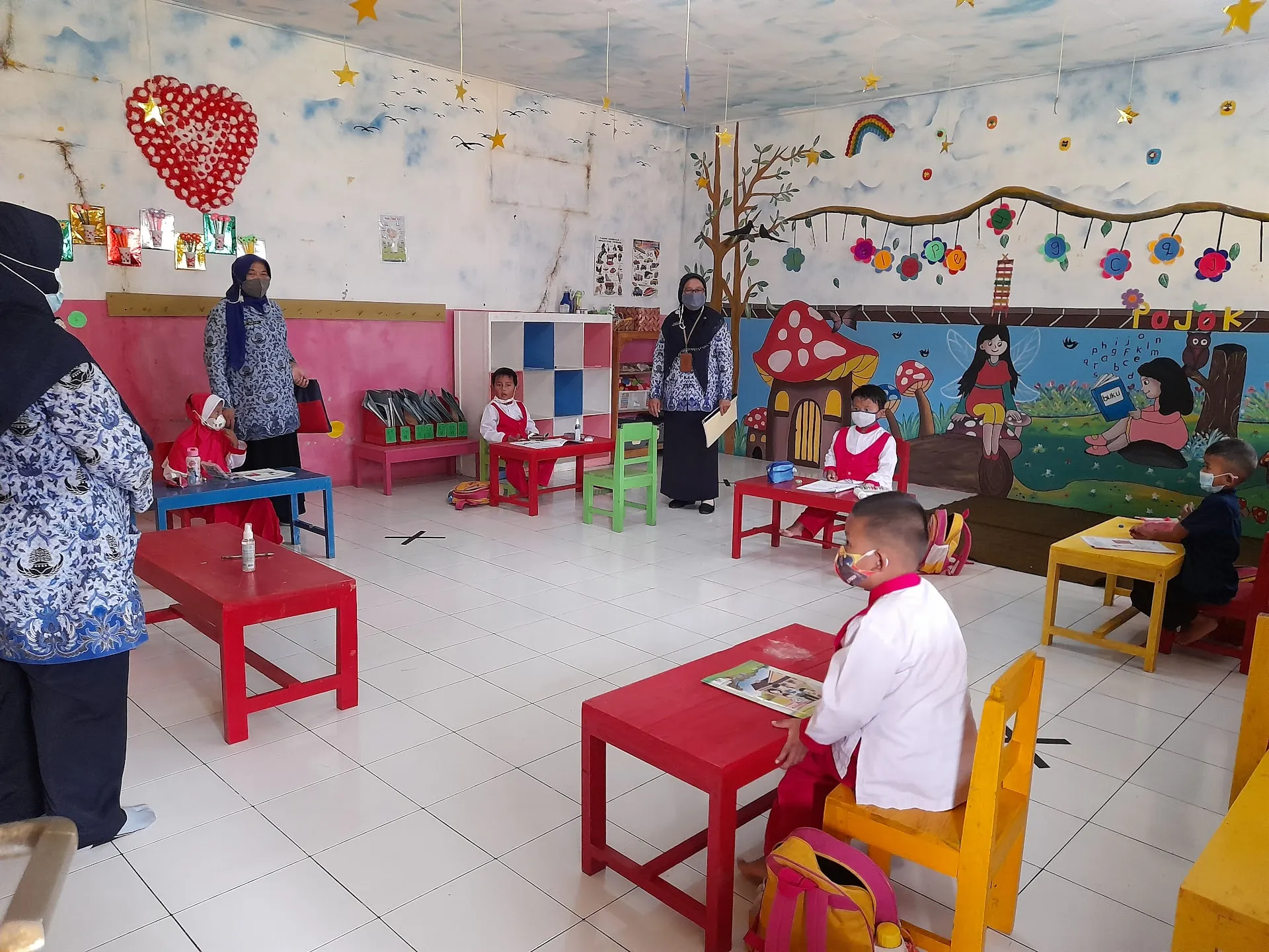 Pendidikan Anak Usia Dini (PAUD) ASTER