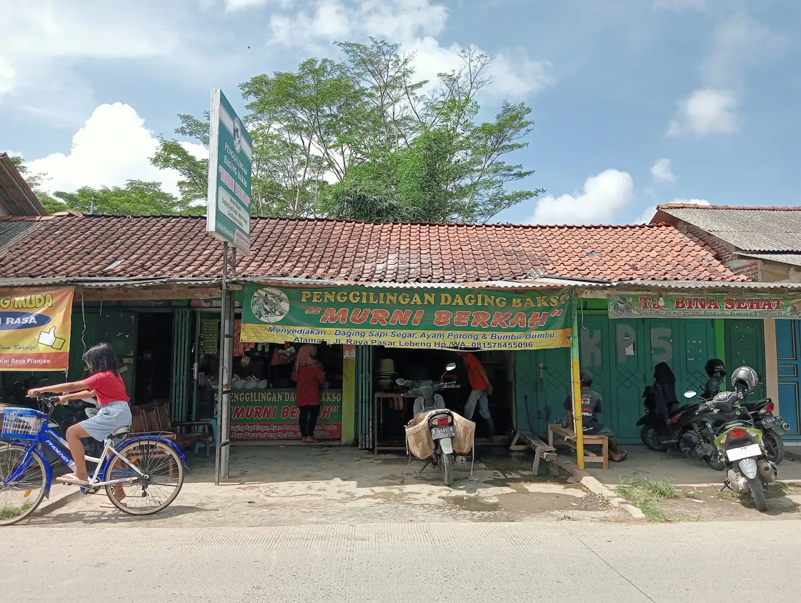 Penggilingan Daging Bakso Murni Berkah