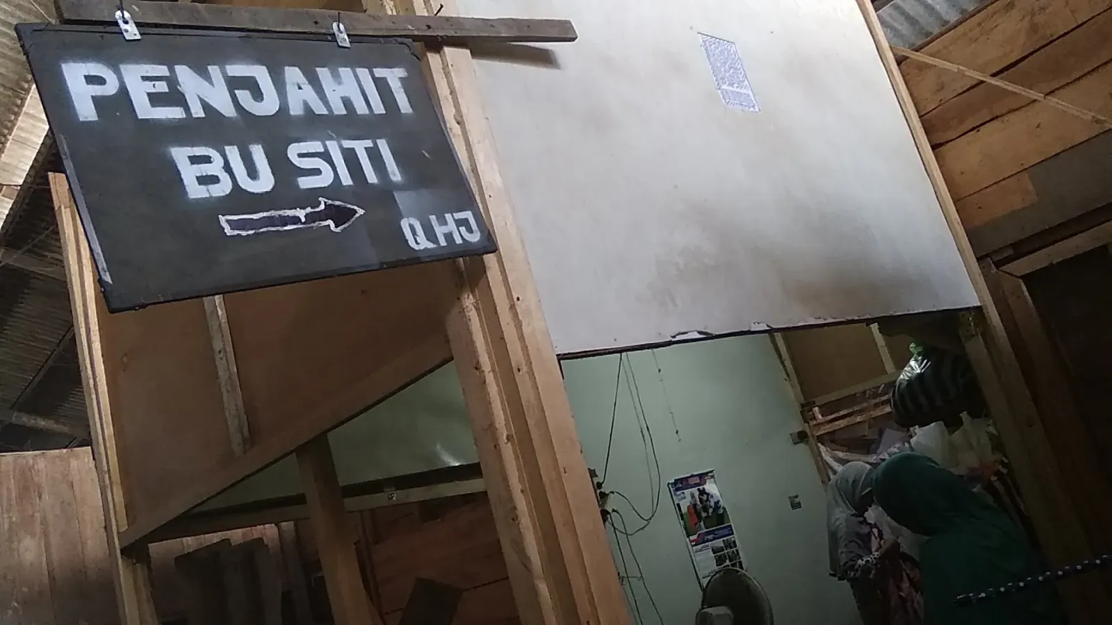 Penjahit Barokah Bu siti