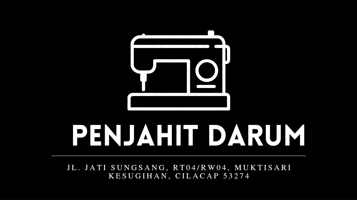 PENJAHIT DARUM