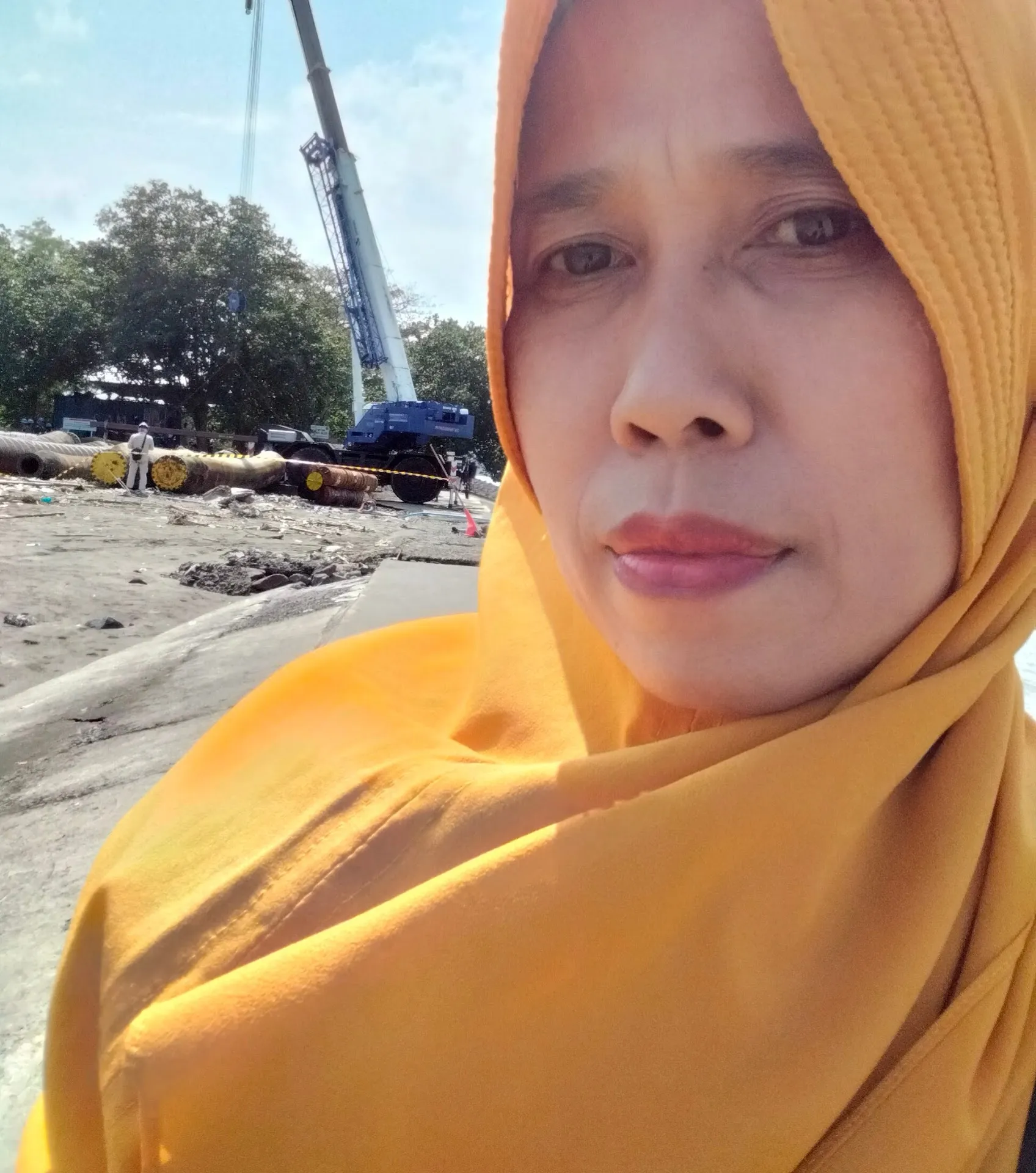 Penjahit ibu sarinem