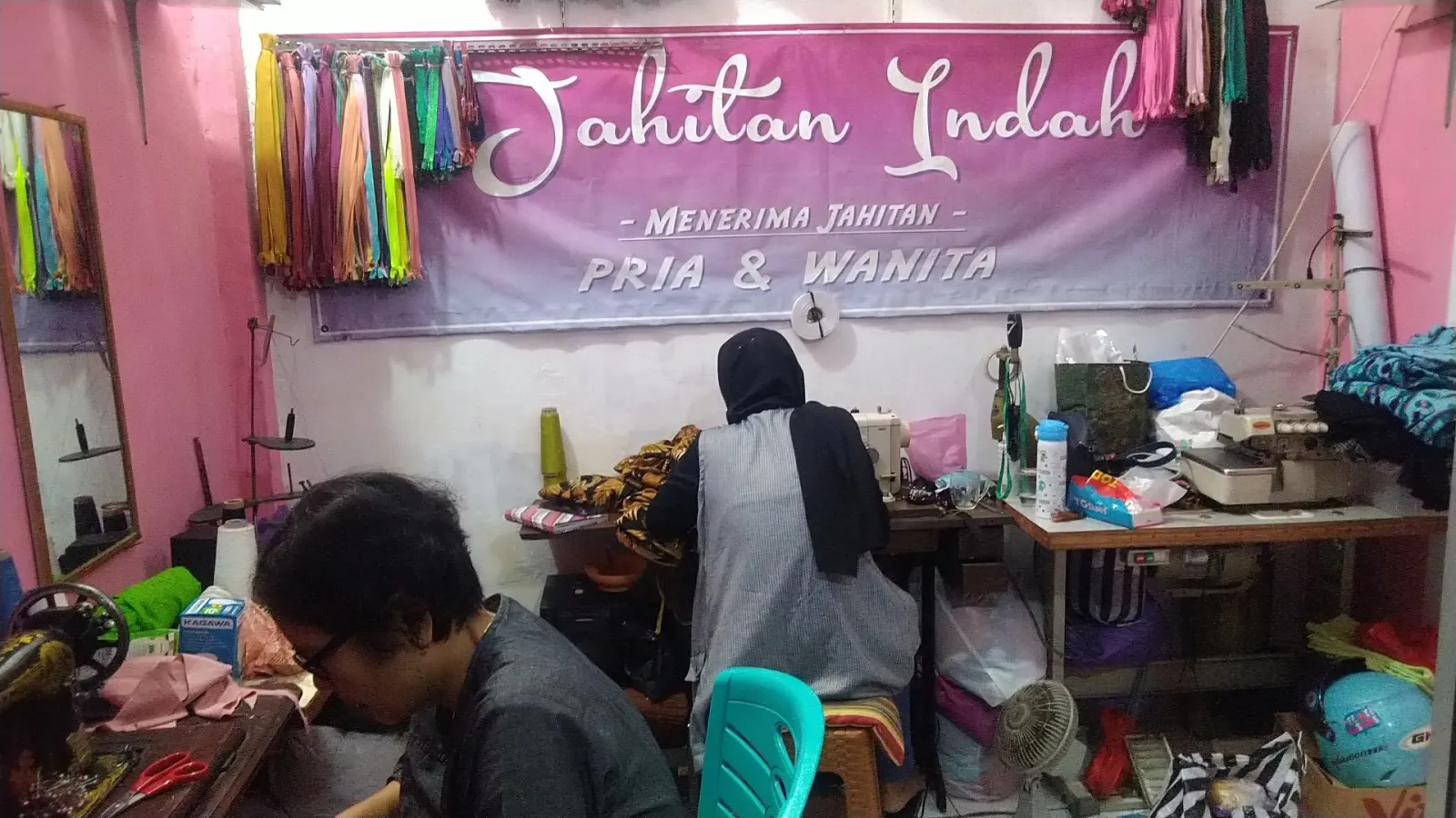 PENJAHIT INDAH