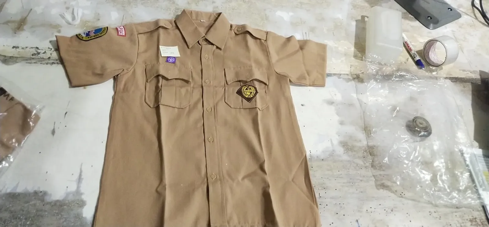 Penjahit konveksi baju dan vermak MAS EKO