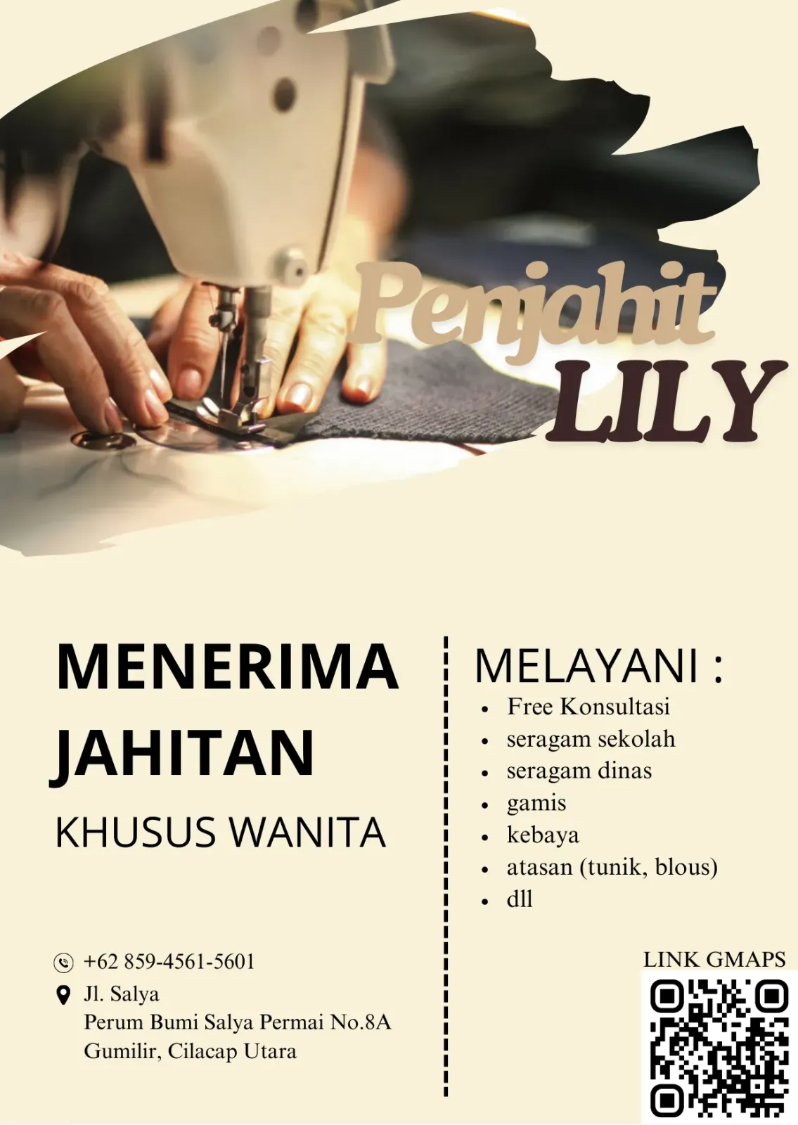 Penjahit Mandiri