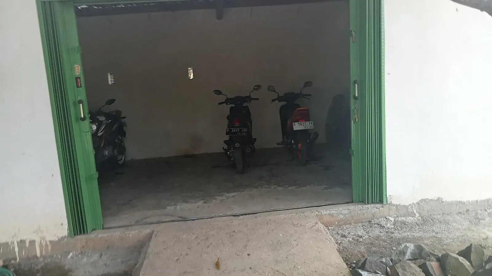 Penjol motor karang wangkal