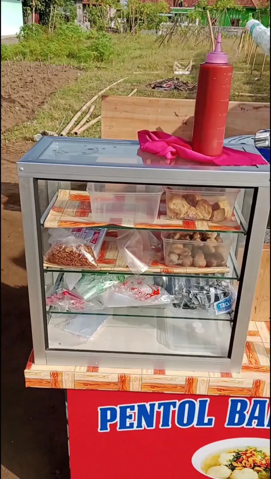 Pentol Bakso Kuah Rp.500 an