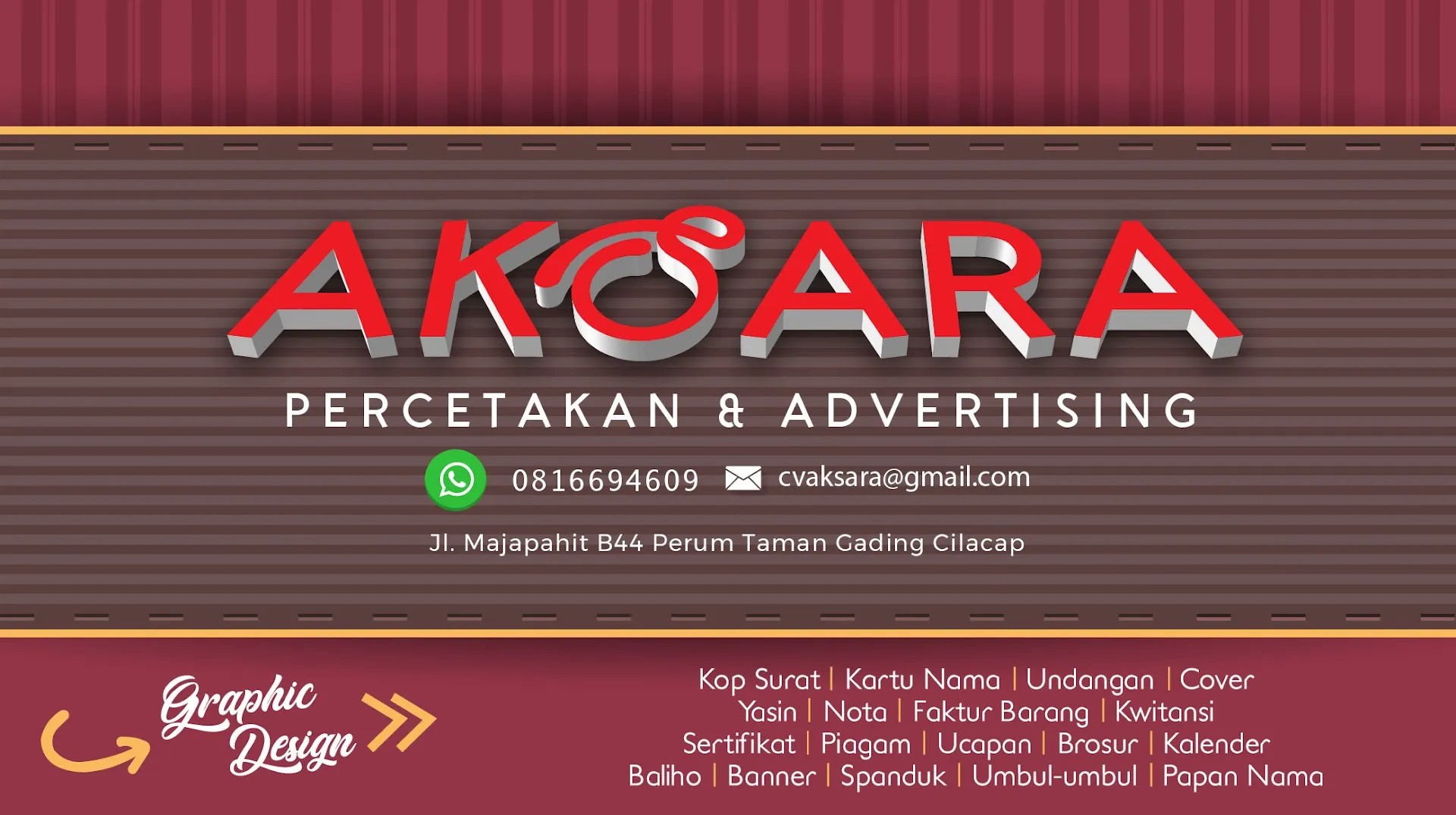 Percetakan Aksara