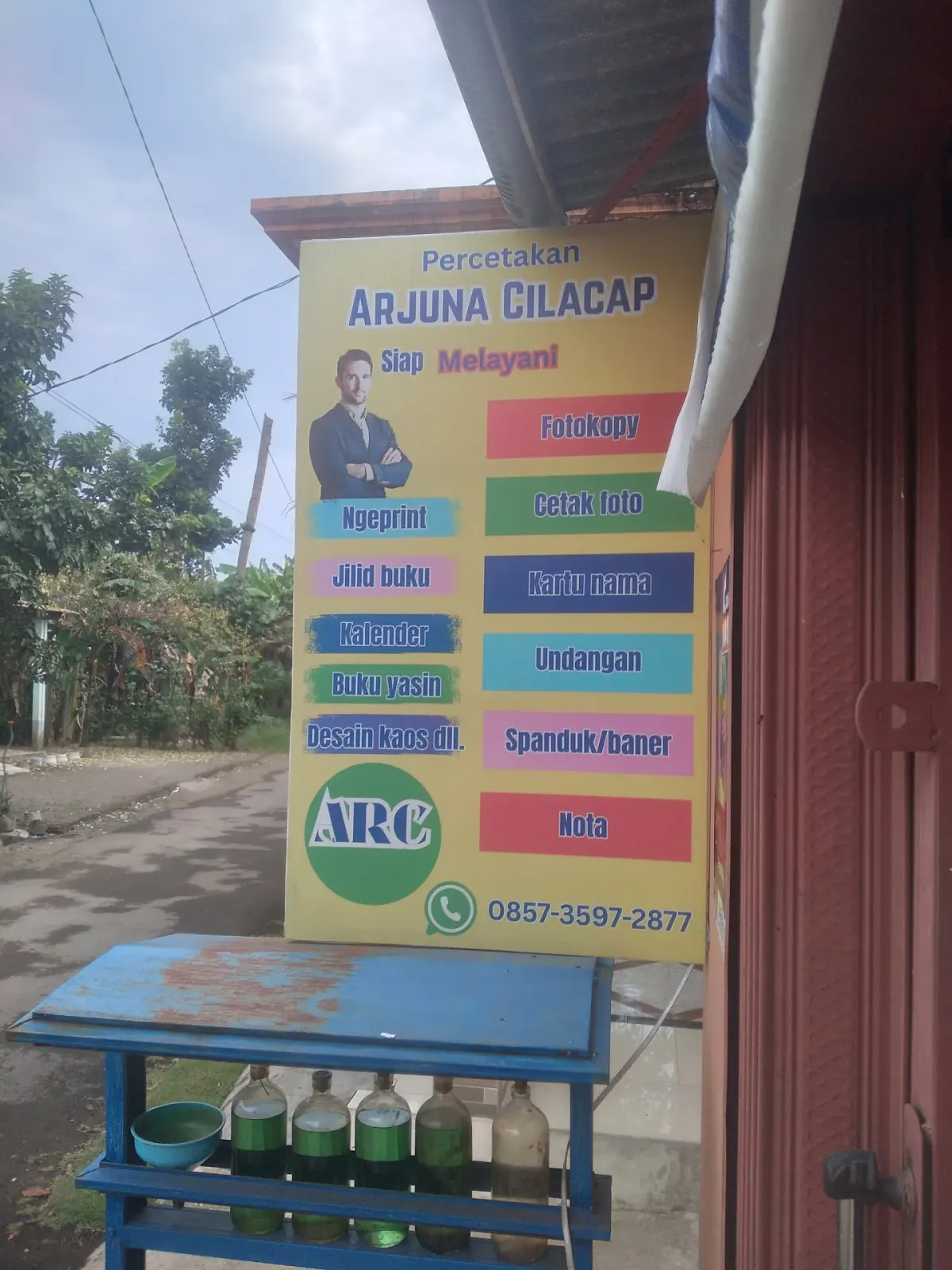 ARJUNA PRINTING CILACAP