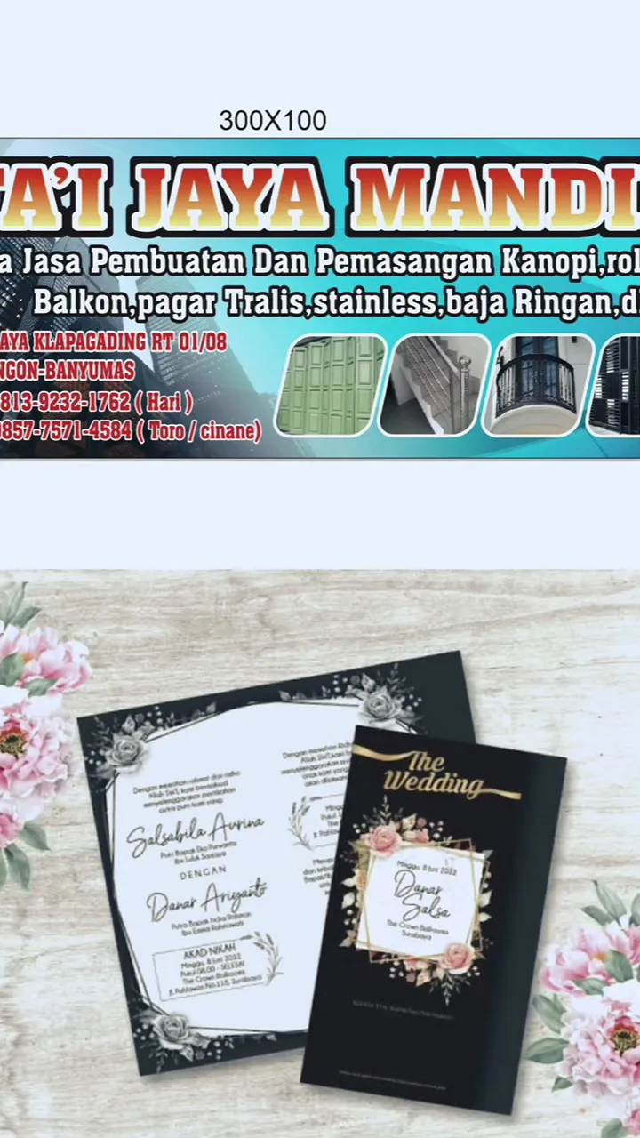 Percetakan BAROKAH 165