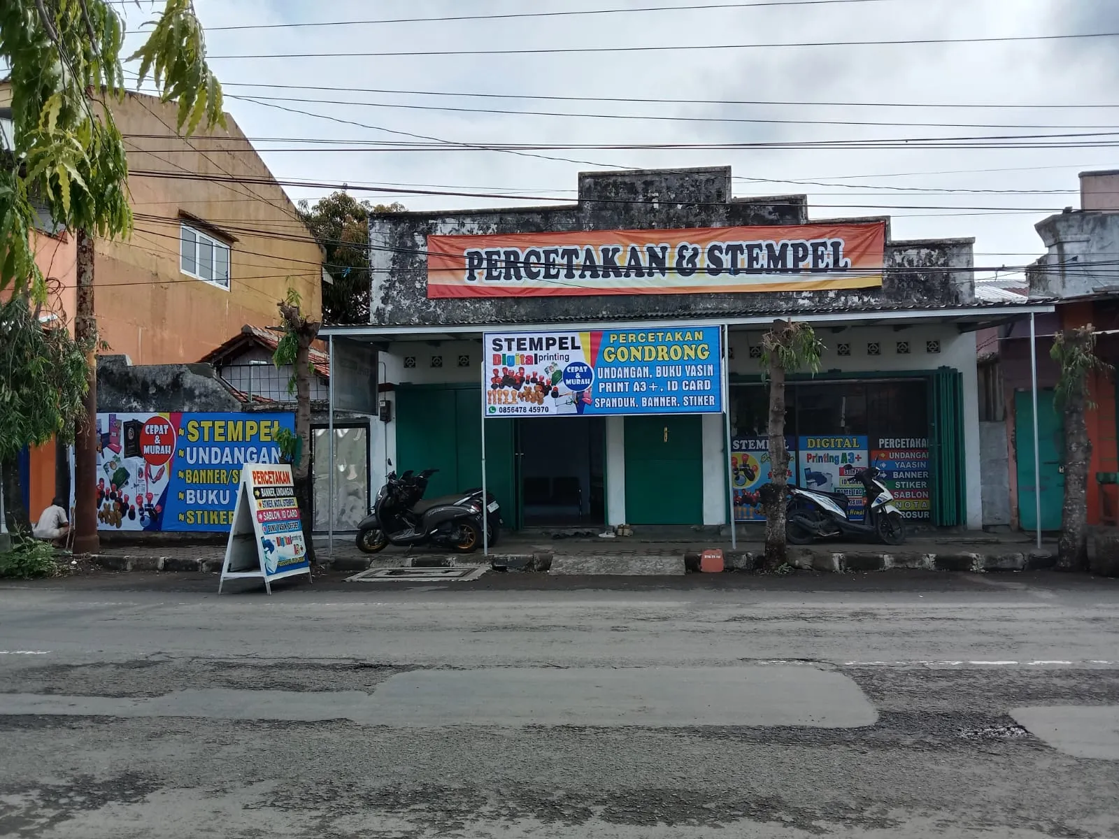Percetakan Gondrong