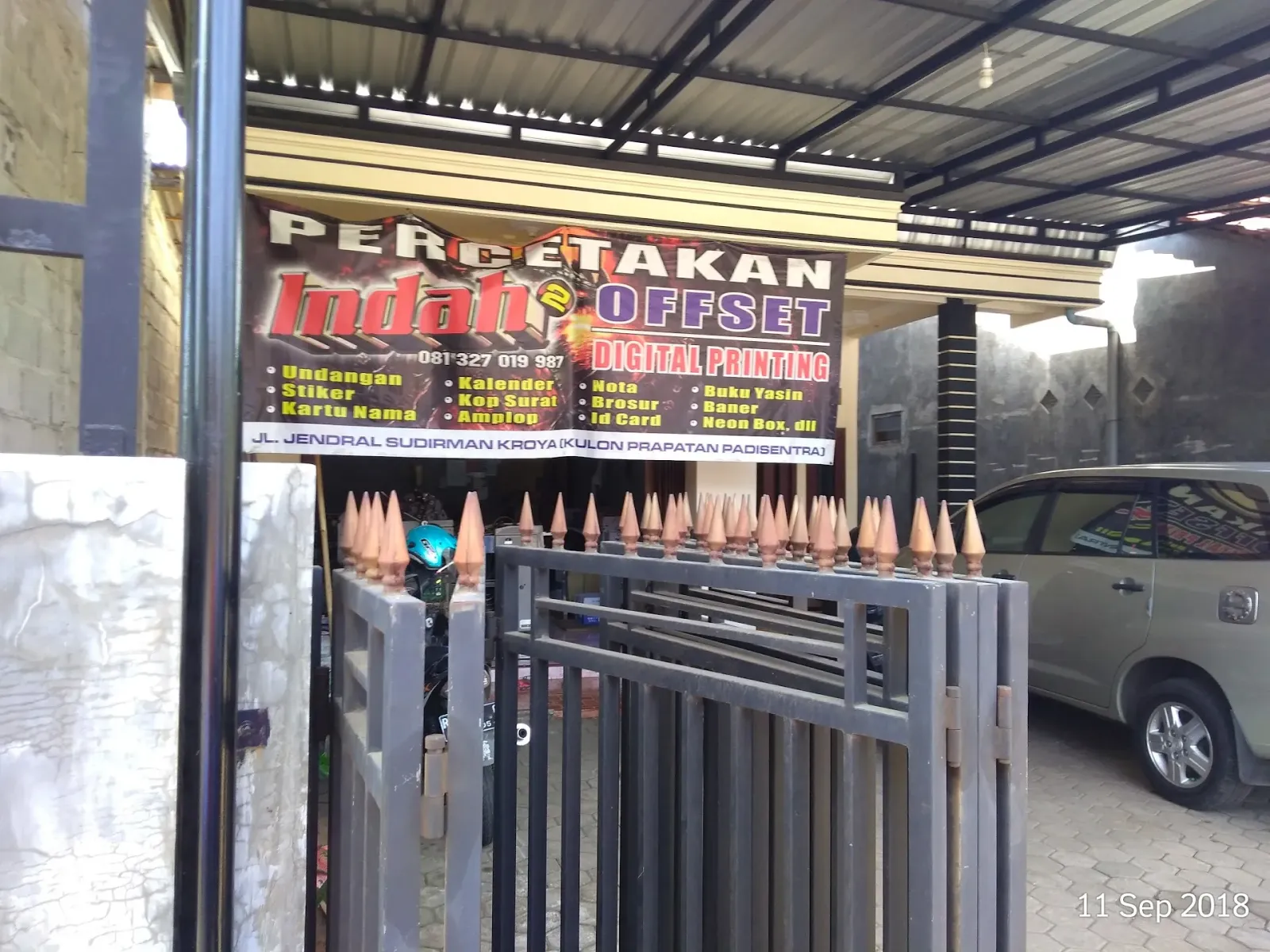Percetakan Indah 2 Kroya