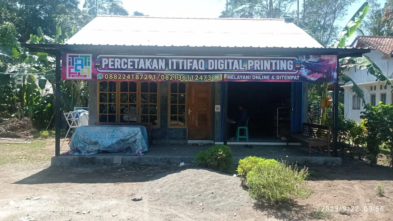 Percetakan ITTIFAQ Digital Printing