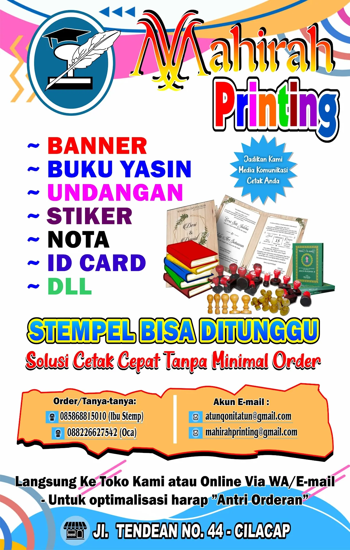 Percetakan Mahirah