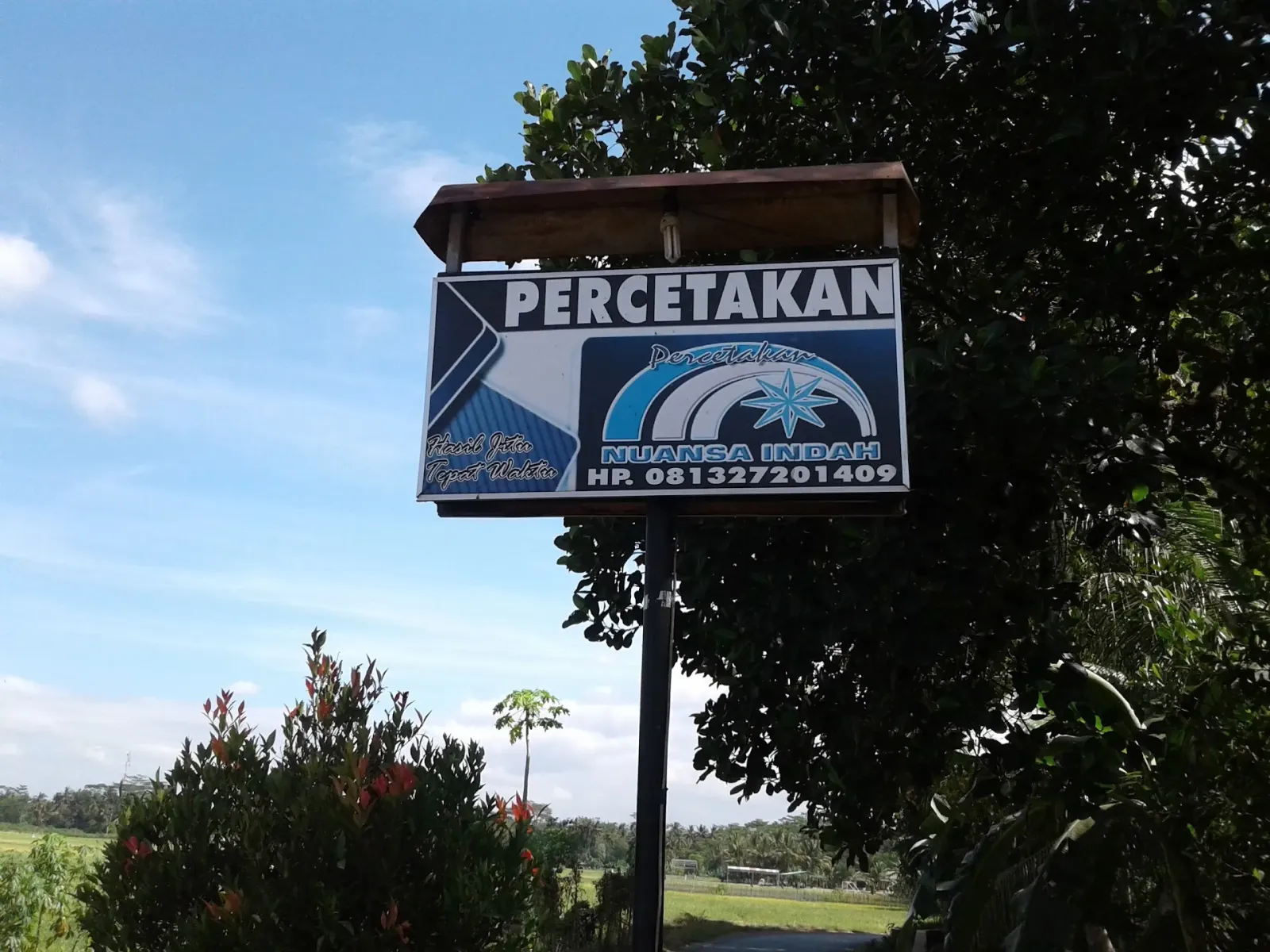 PERCETAKAN NUANSA INDAH