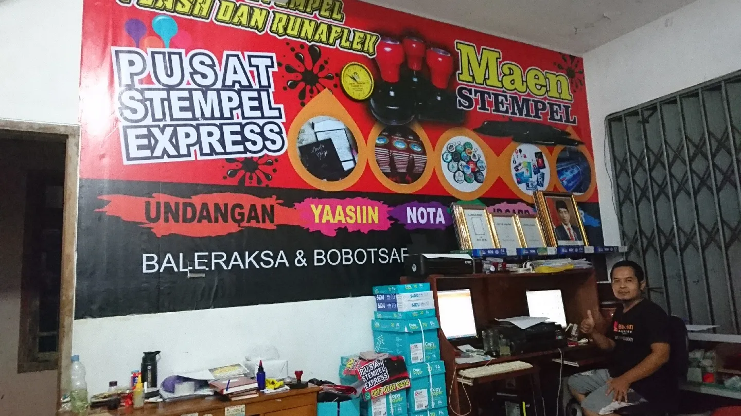 Percetakan & Photo Copy