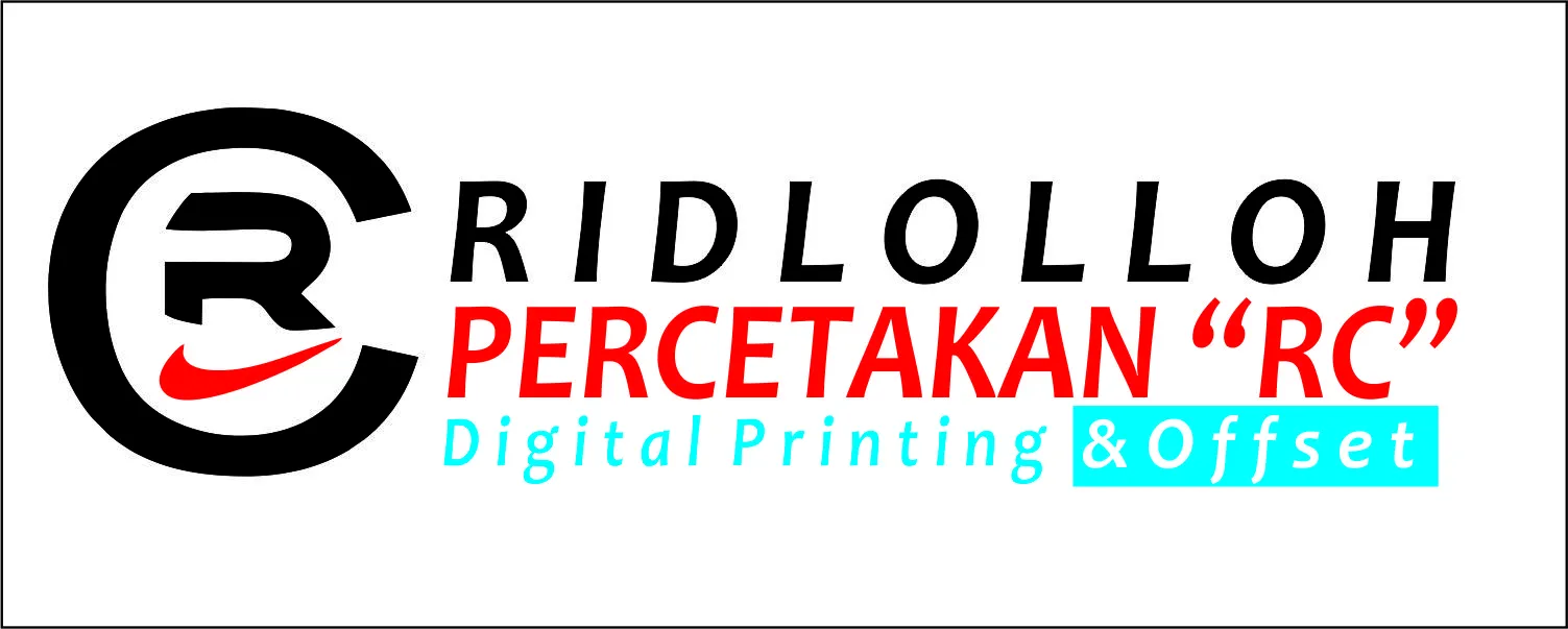 PERCETAKAN RIDLOLLOH DIGITAL PRINTING DAN OFFSET