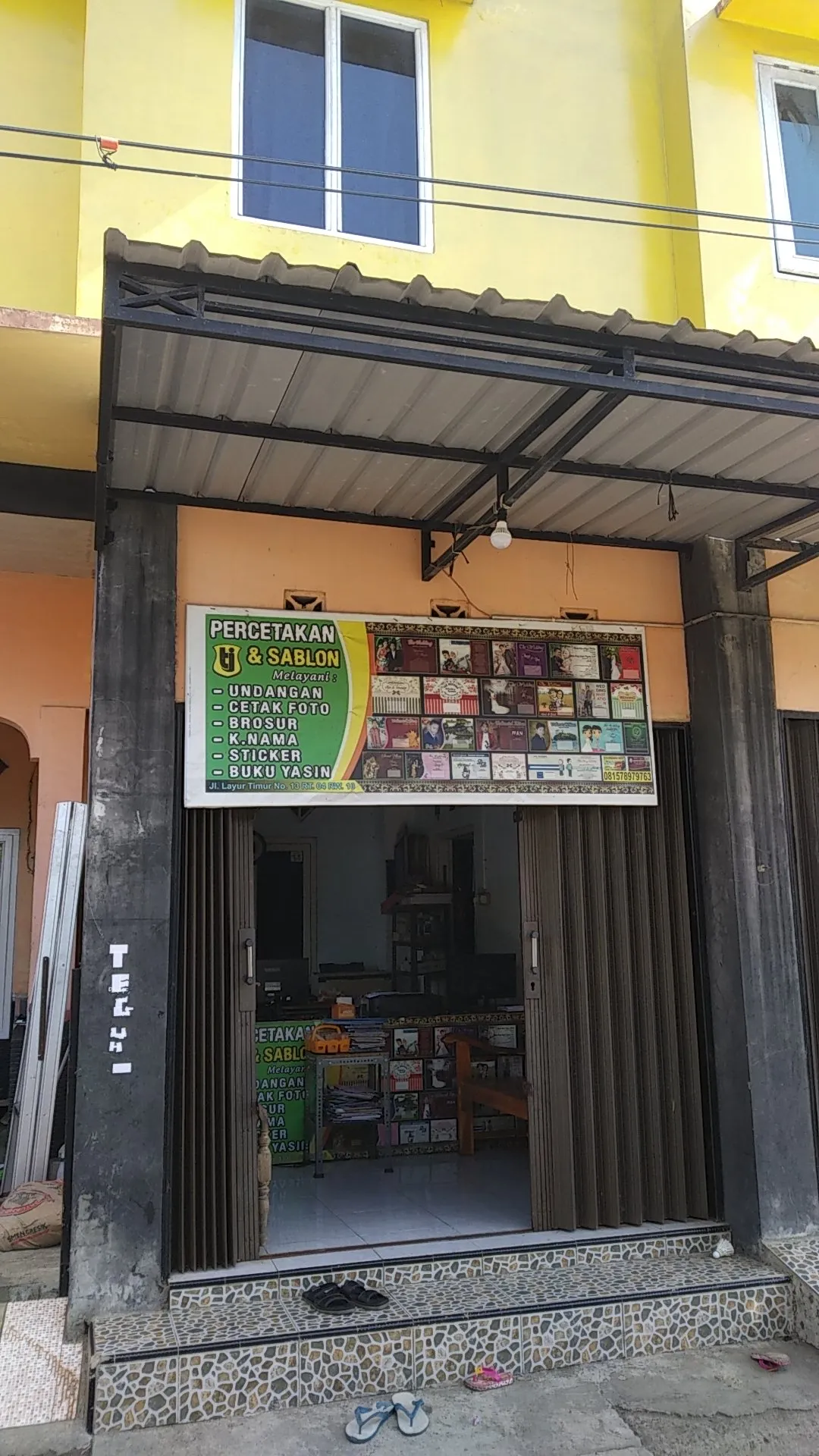 Percetakan Teguh Jaya Cilacap