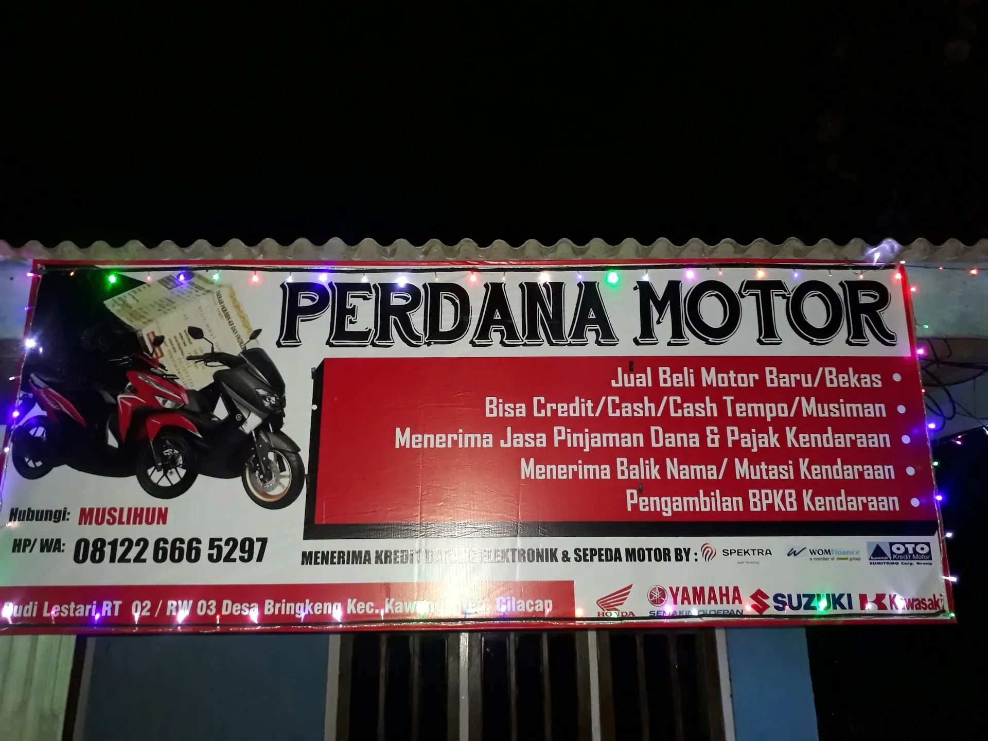 Perdana motor.