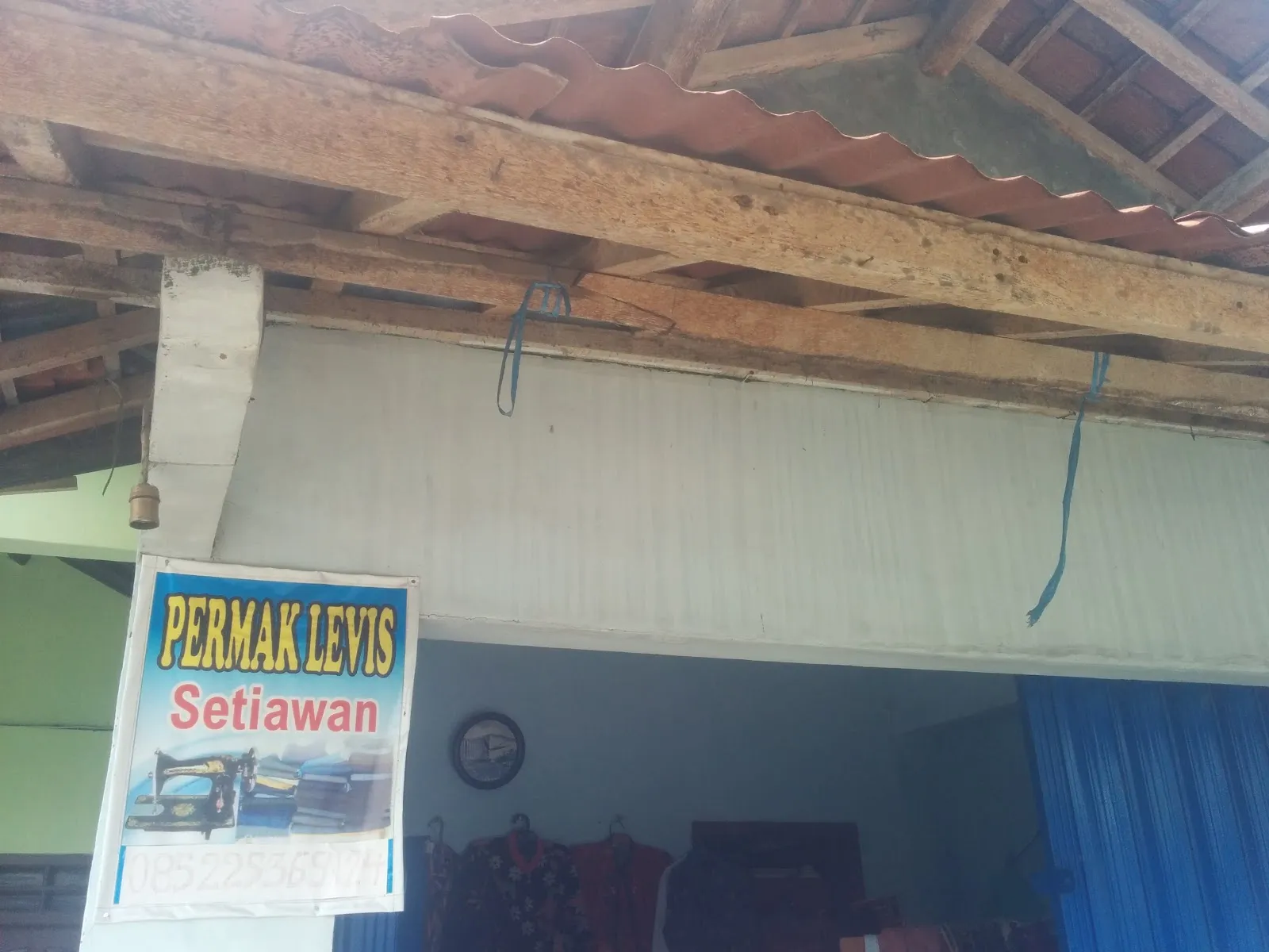 Permak Levis Setiawan