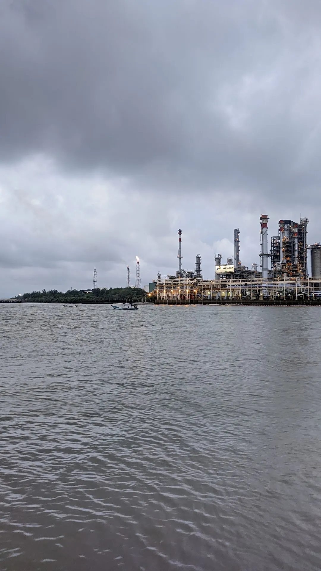 Pertamina RU IV Cilacap Area 70