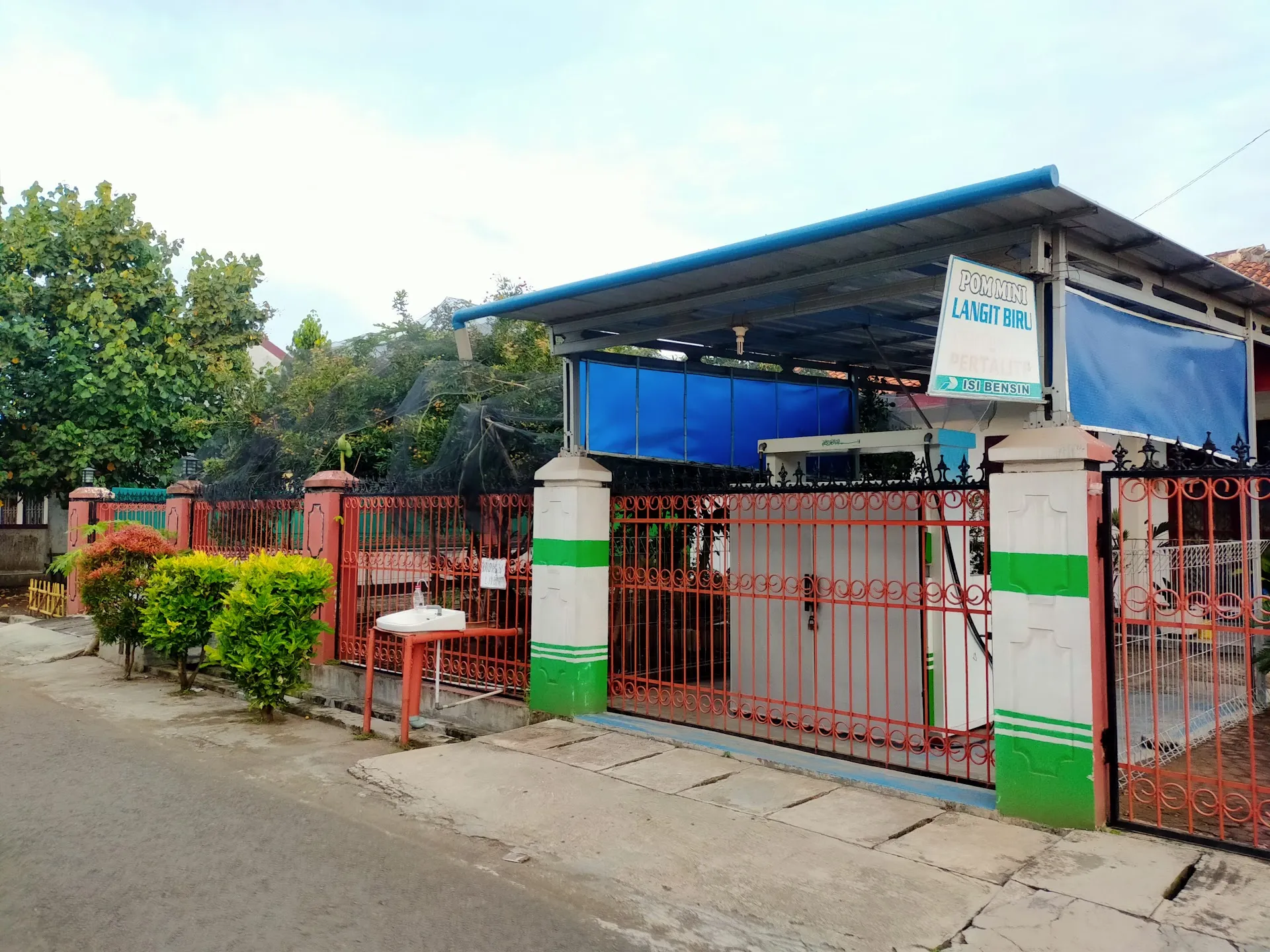 Pertamini Langit biru
