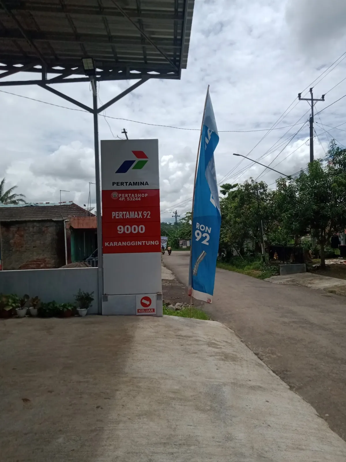 Pertashop 4P.53244 Karanggintung.