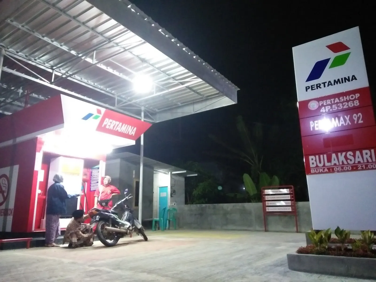 Pertashop Bulaksari