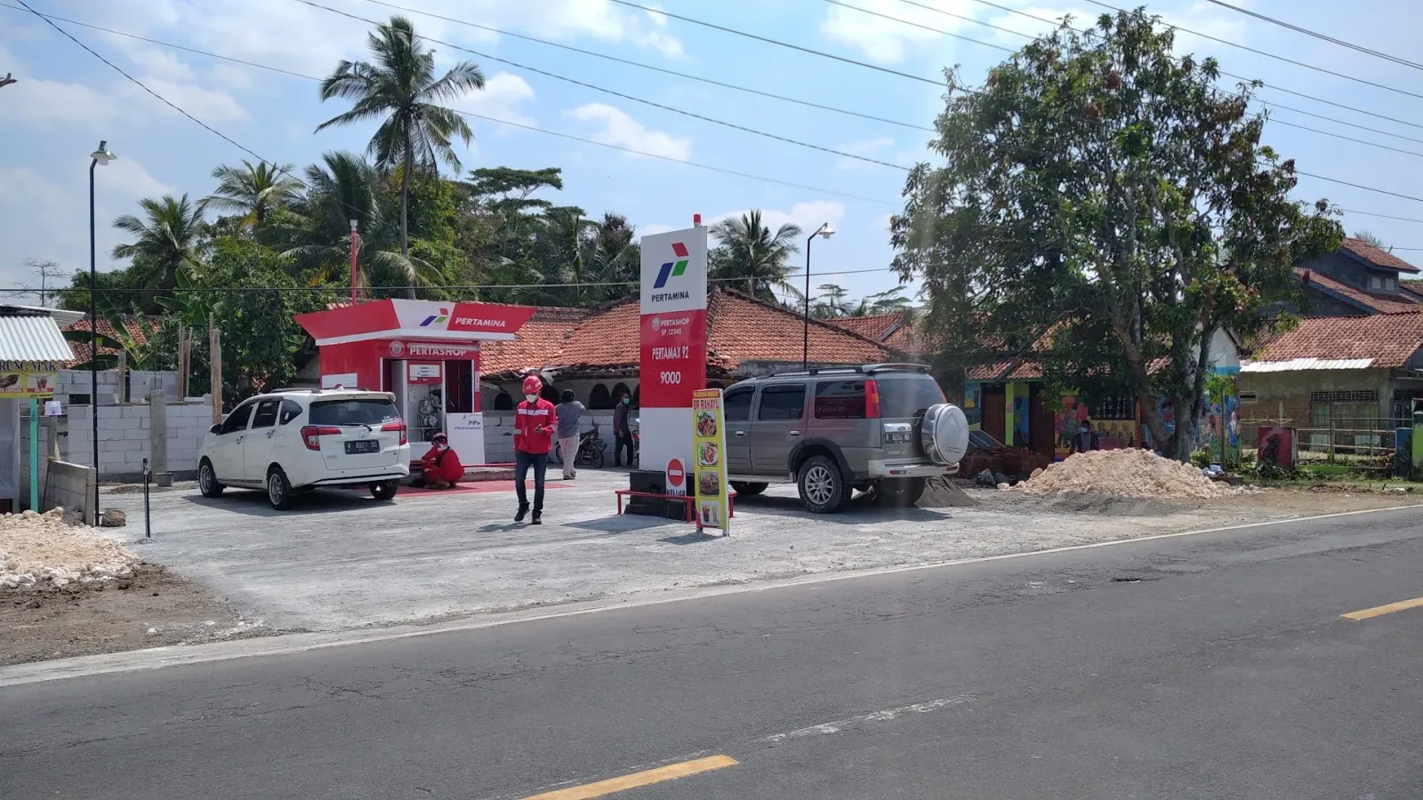 Pertashop Cinyawang