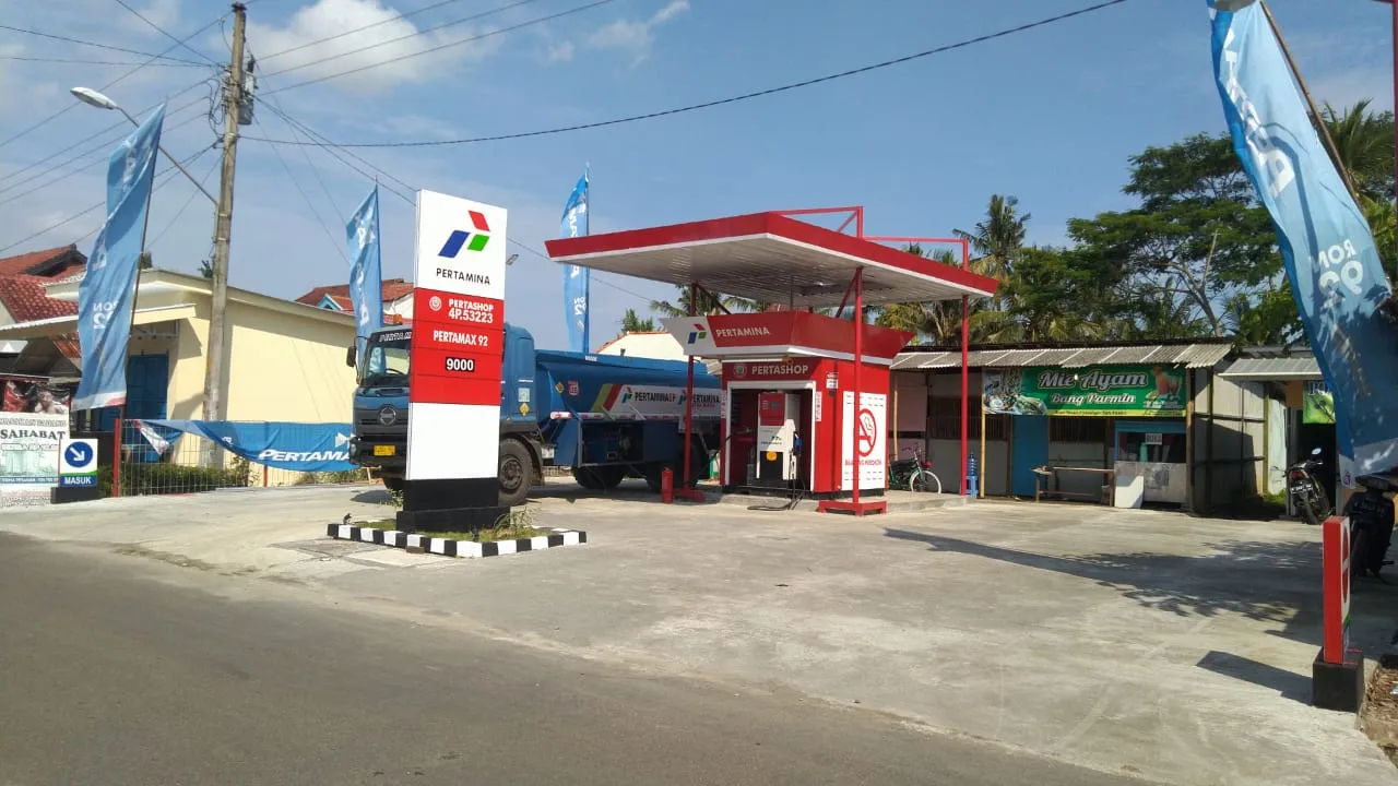 Pertashop Gentasari