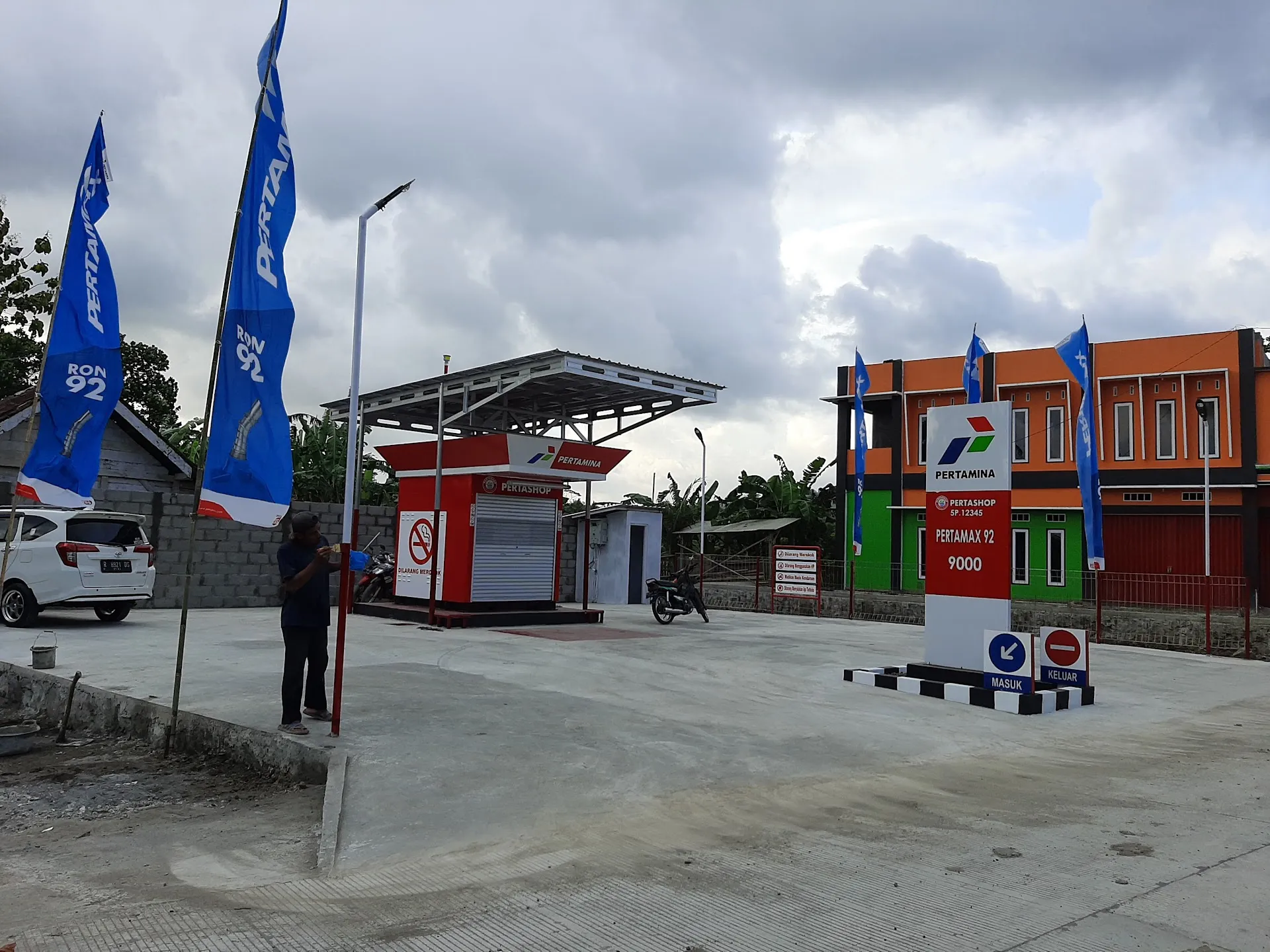 Pertashop Jeruklegi Kulon