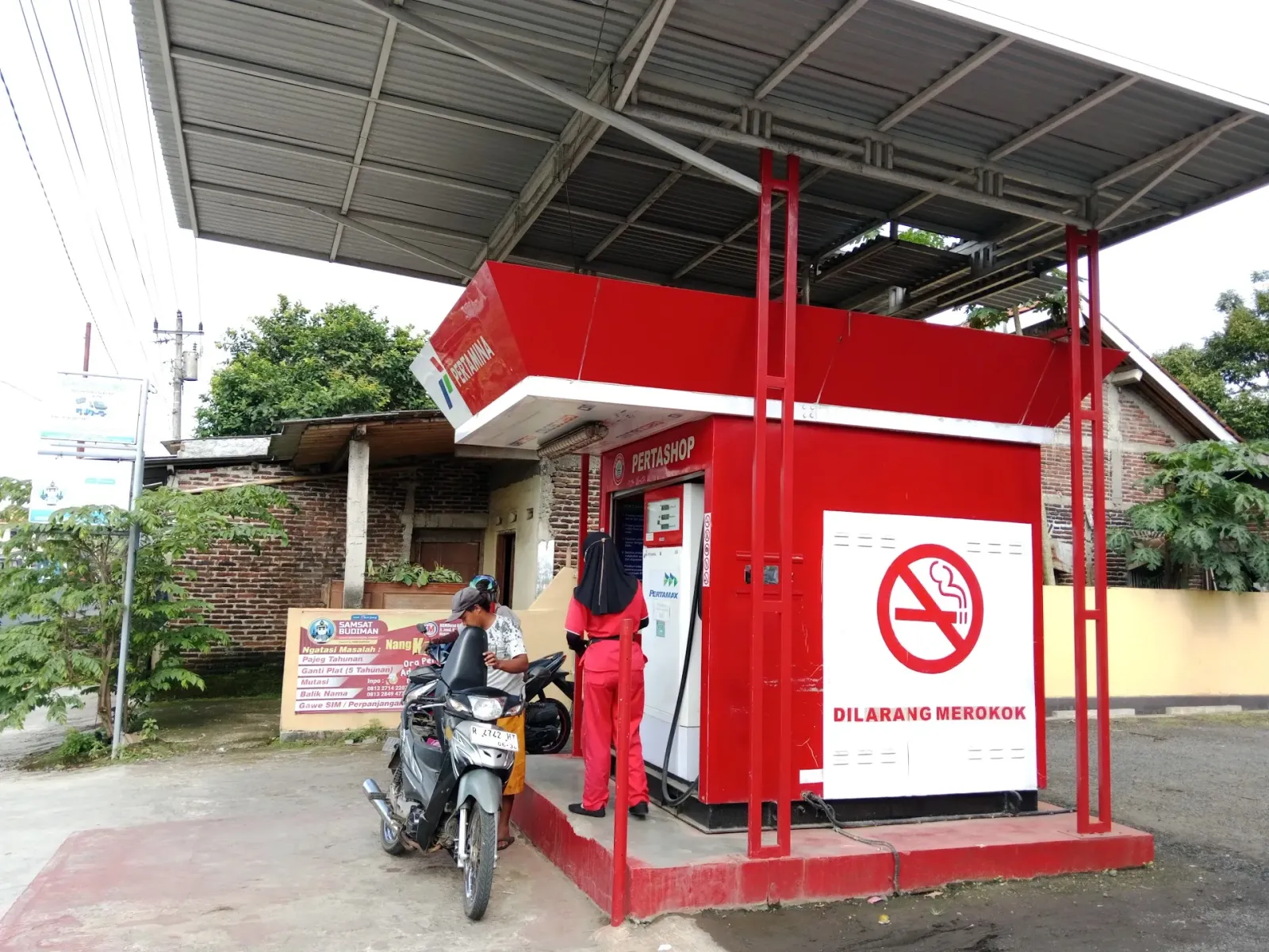 Pertashop sikanco cilacap