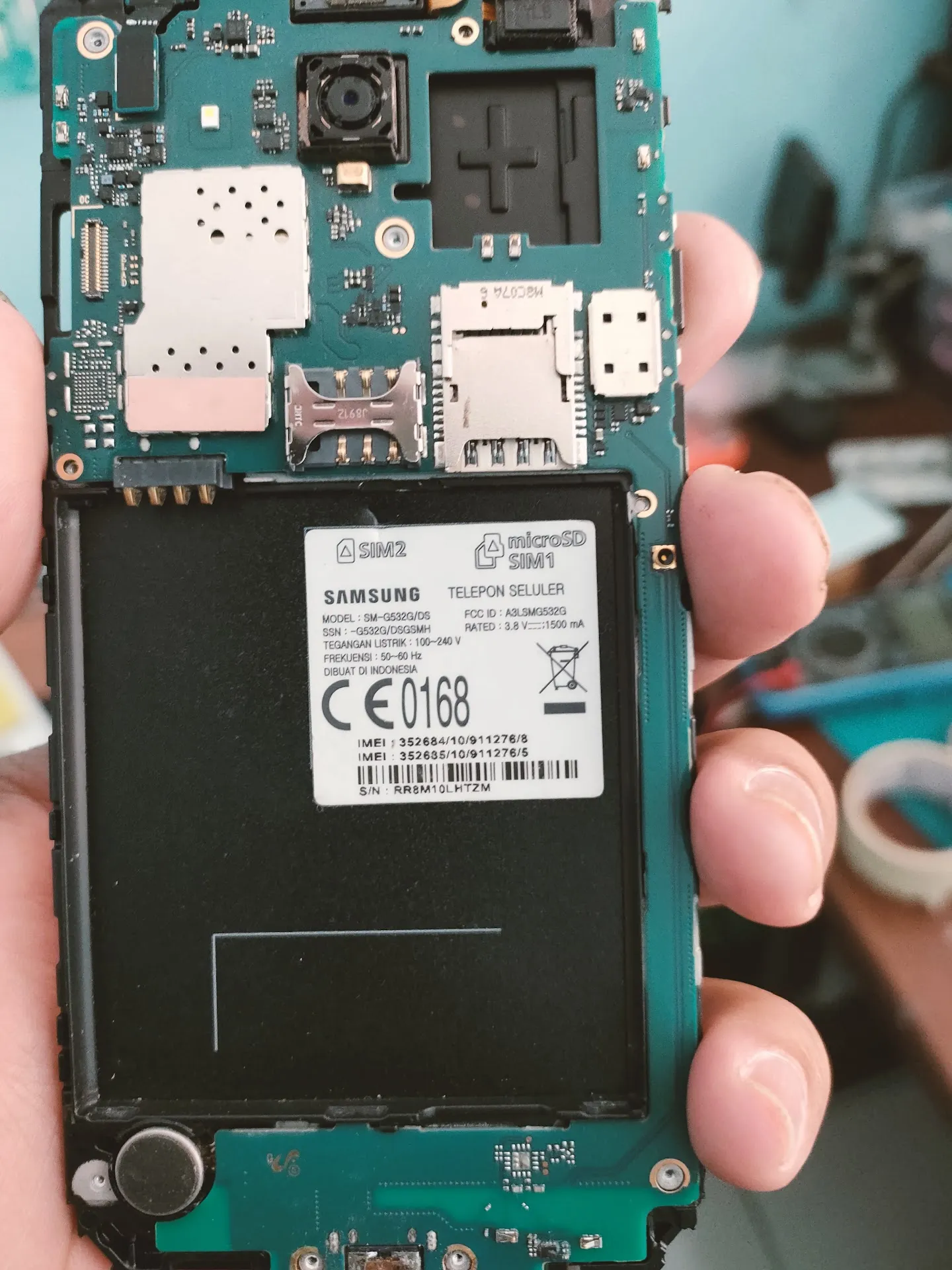 PIJAR CELL Service Handphone