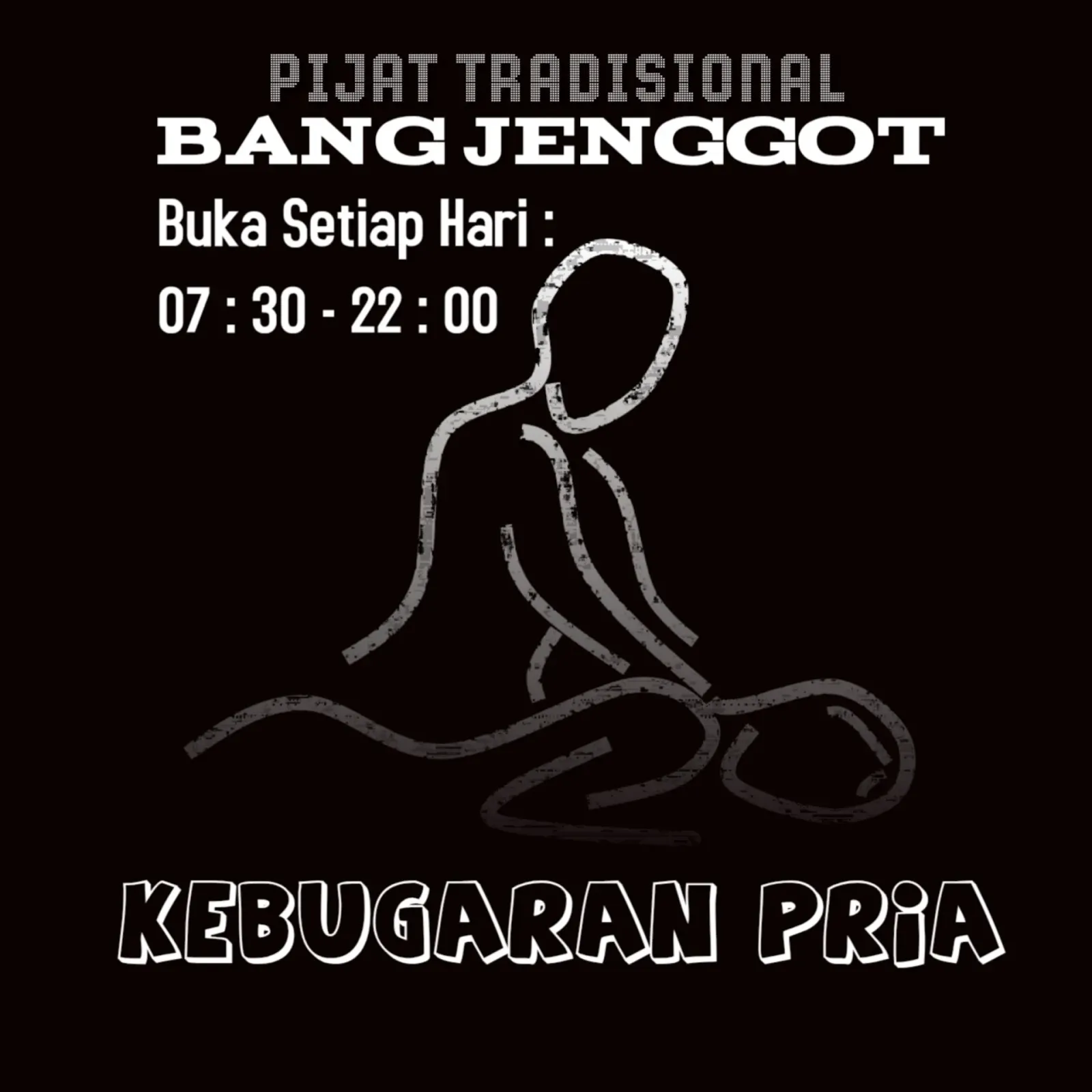 PIJAT BANG JENGGOT
