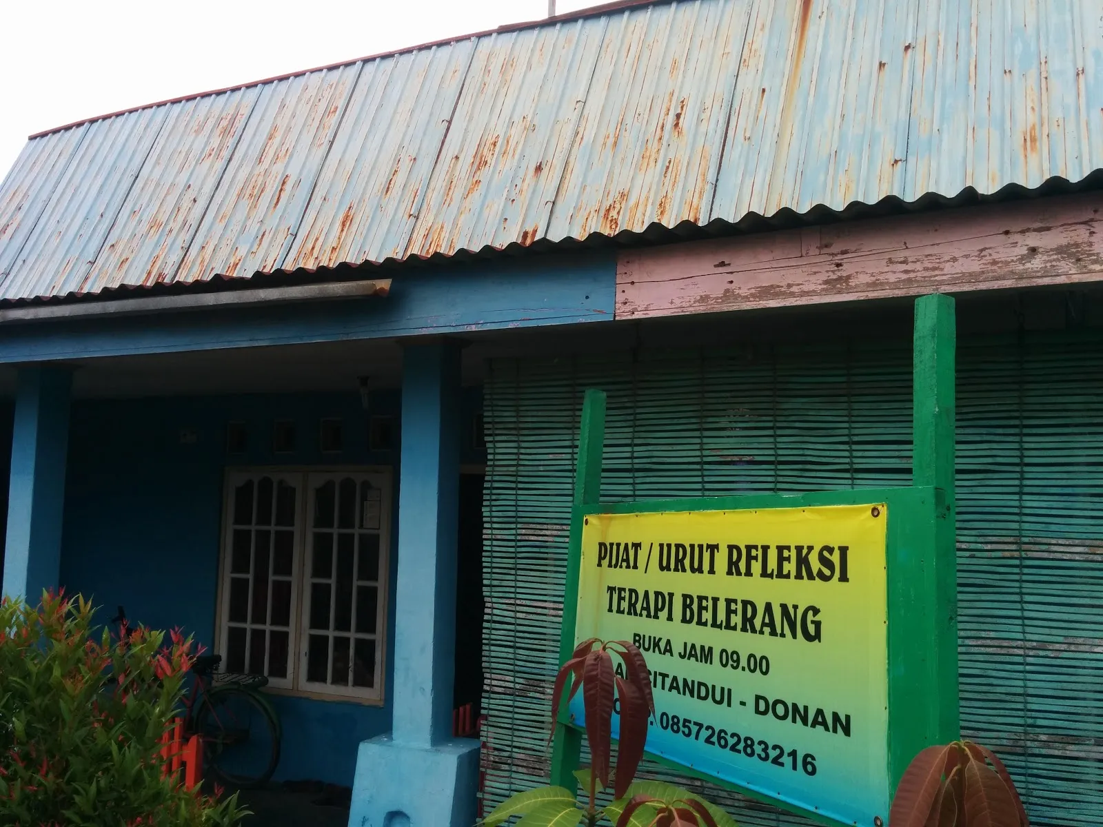 Pijat cape BONY IWAN